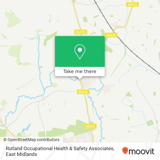 Rutland Occupational Health & Safety Associates map