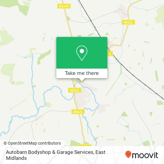 Autobarn Bodyshop & Garage Services map