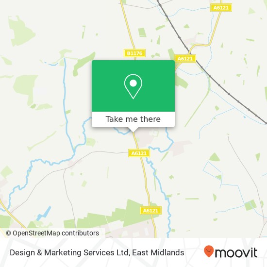 Design & Marketing Services Ltd map