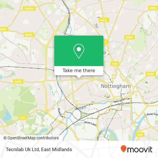 Tecnilab Uk Ltd map