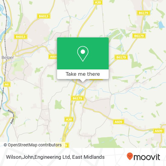 Wilson,John,Engineering Ltd map