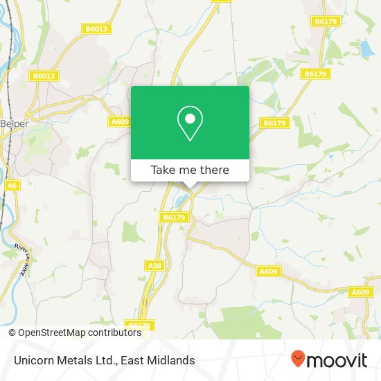 Unicorn Metals Ltd. map