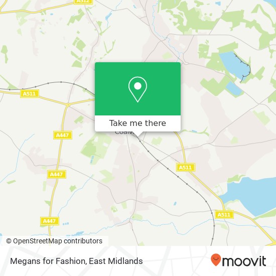 Megans for Fashion map