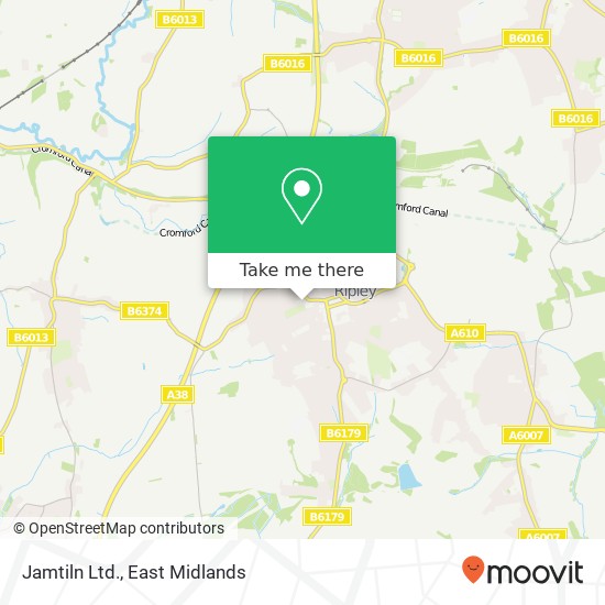 Jamtiln Ltd. map