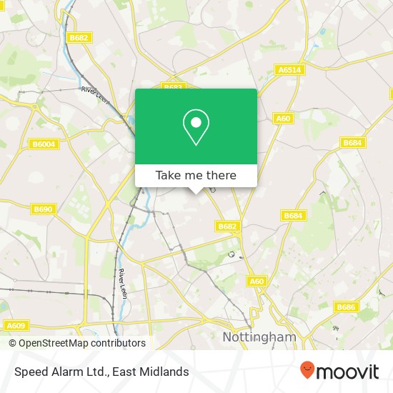 Speed Alarm Ltd. map