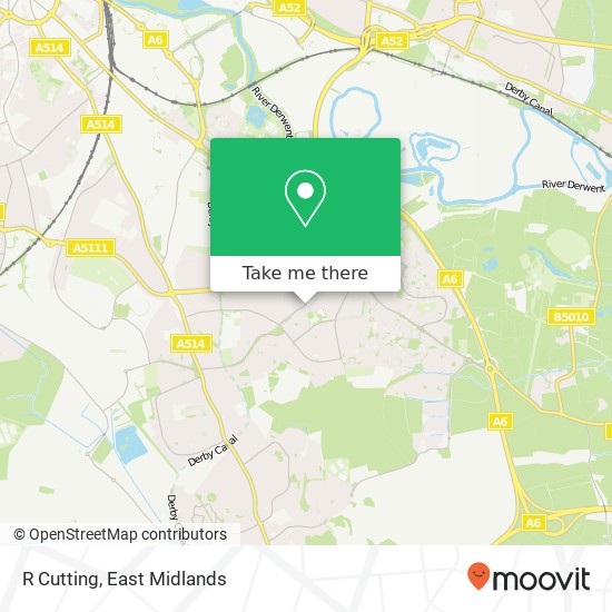 R Cutting map