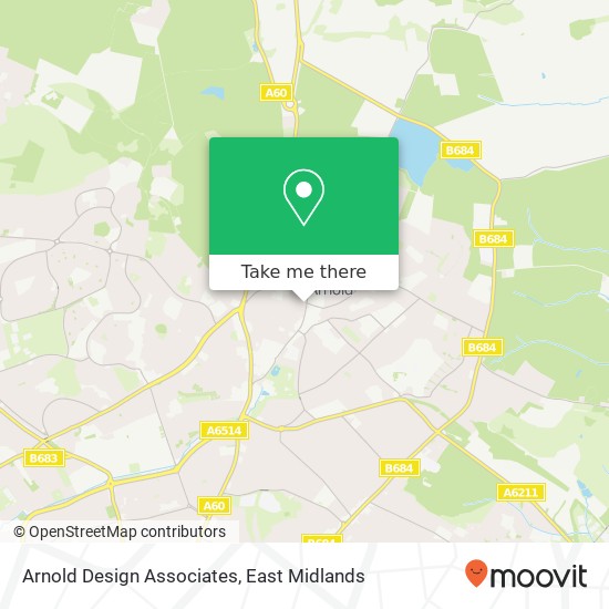 Arnold Design Associates map