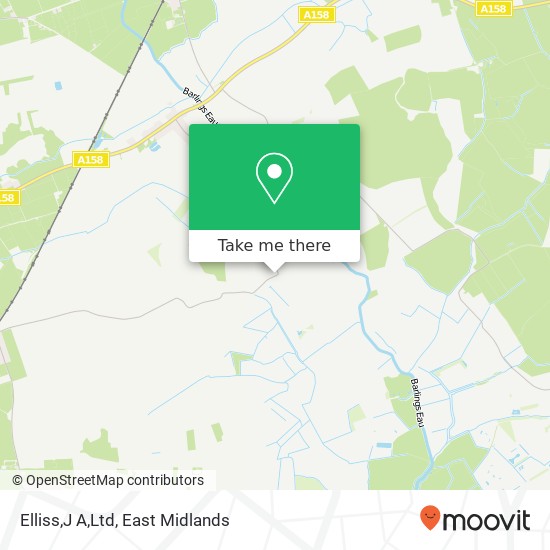 Elliss,J A,Ltd map