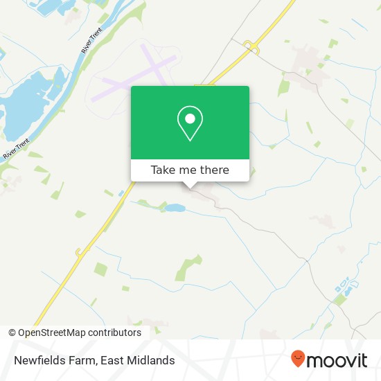 Newfields Farm map