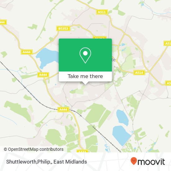 Shuttleworth,Philip, map