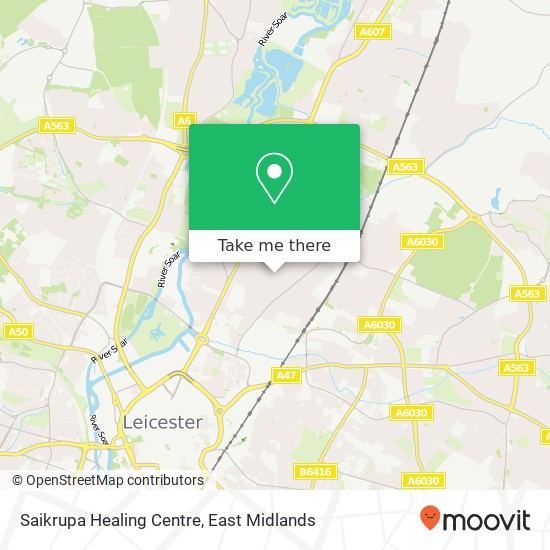 Saikrupa Healing Centre map