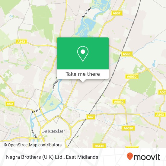 Nagra Brothers (U K) Ltd. map