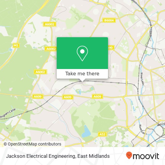 Jackson Electrical Engineering map