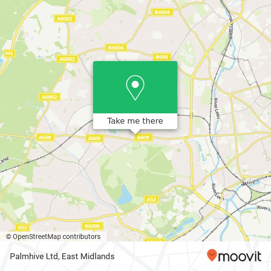 Palmhive Ltd map