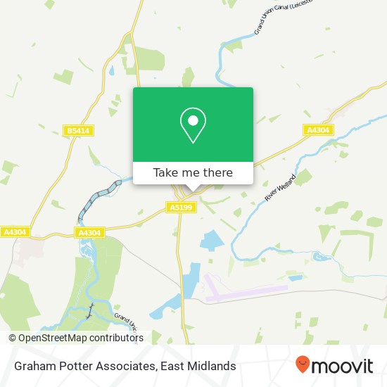Graham Potter Associates map