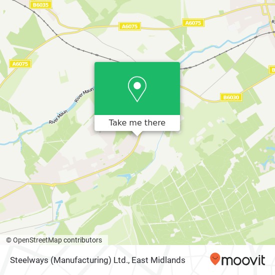 Steelways (Manufacturing) Ltd. map