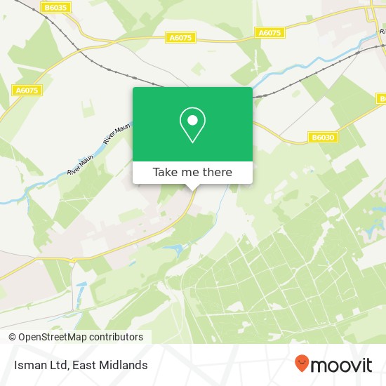 Isman Ltd map