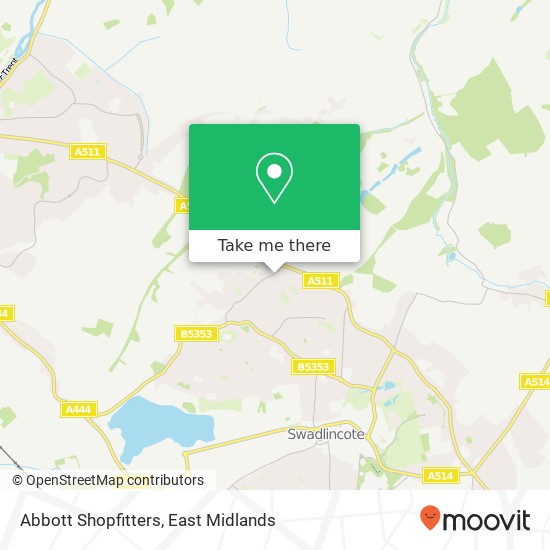 Abbott Shopfitters map