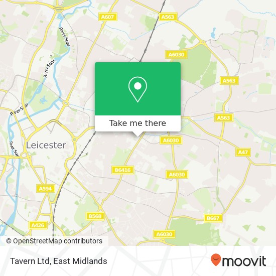 Tavern Ltd map