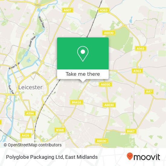 Polyglobe Packaging Ltd map