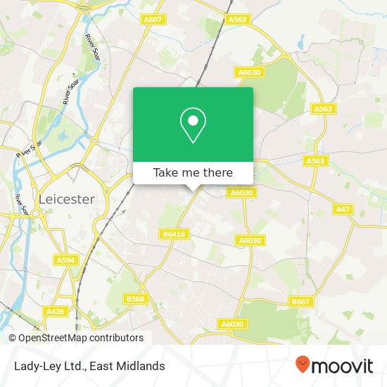 Lady-Ley Ltd. map