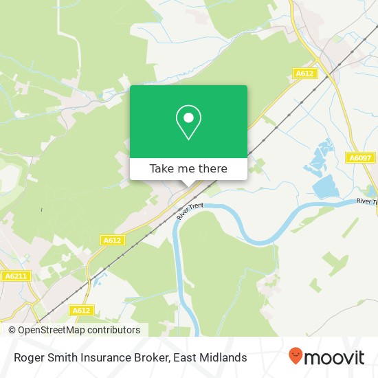 Roger Smith Insurance Broker map