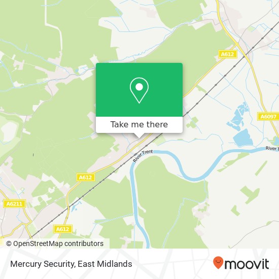 Mercury Security map