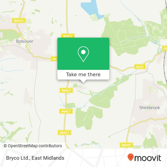 Bryco Ltd. map