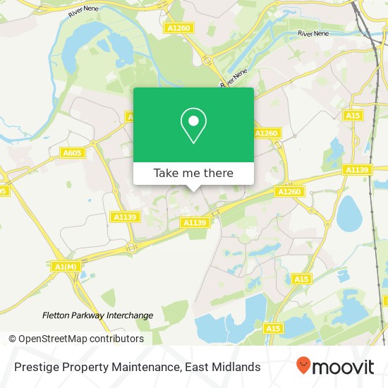 Prestige Property Maintenance map