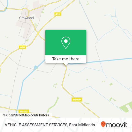 VEHICLE ASSESSMENT SERVICES map