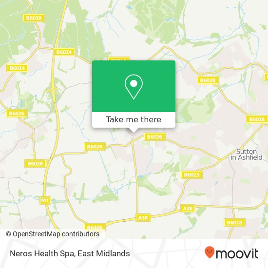 Neros Health Spa map