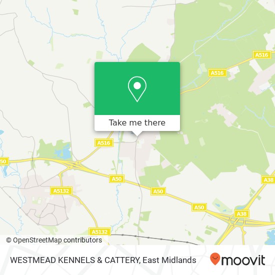 WESTMEAD KENNELS & CATTERY map