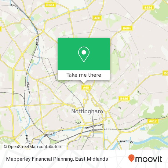 Mapperley Financial Planning map