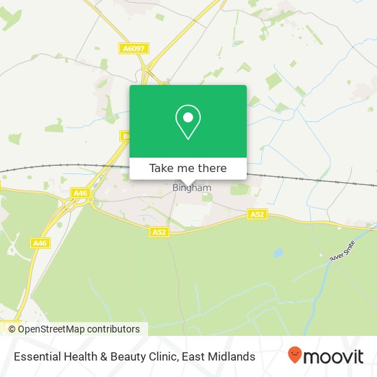 Essential Health & Beauty Clinic map