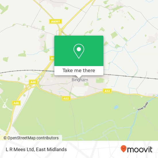 L R Mees Ltd map