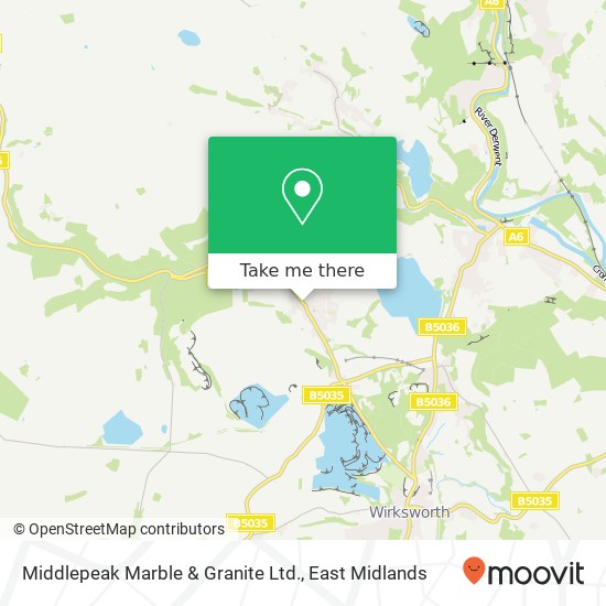 Middlepeak Marble & Granite Ltd. map