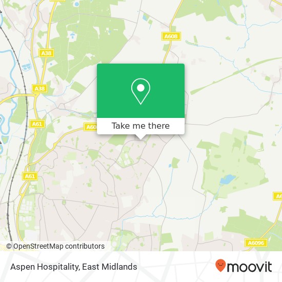 Aspen Hospitality map