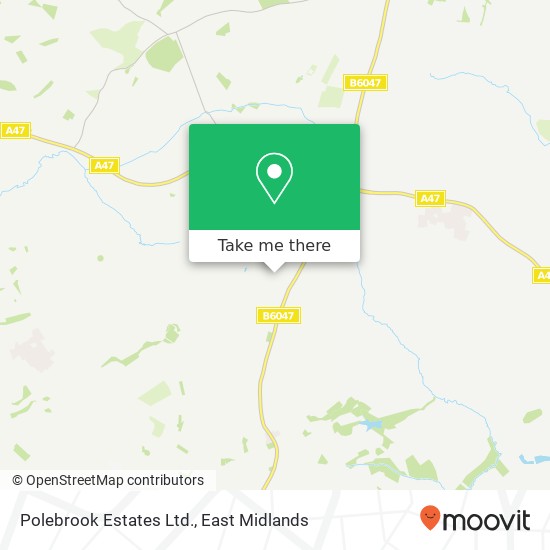 Polebrook Estates Ltd. map