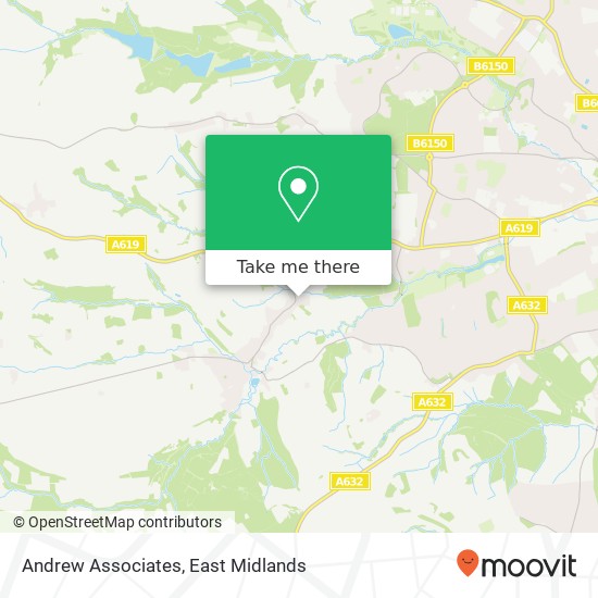 Andrew Associates map