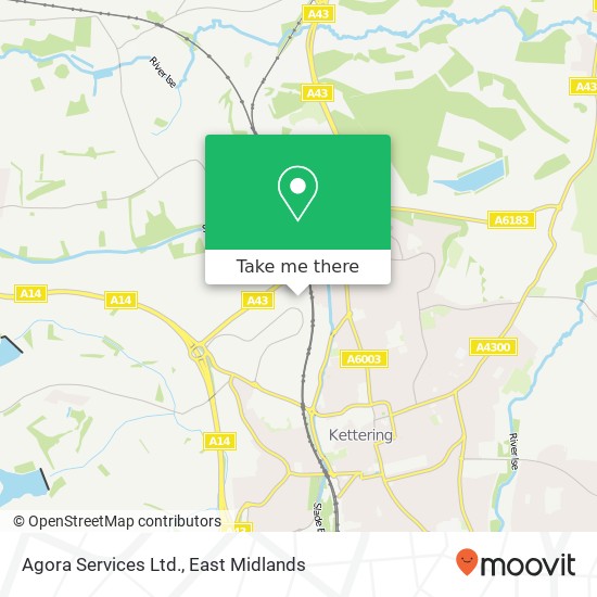 Agora Services Ltd. map