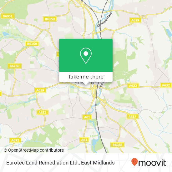 Eurotec Land Remediation Ltd. map