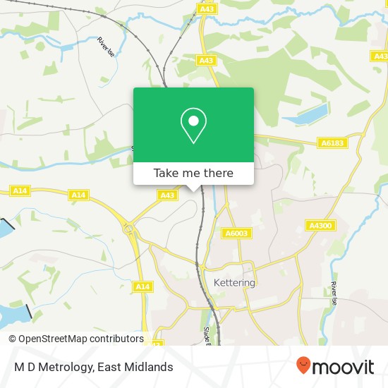 M D Metrology map
