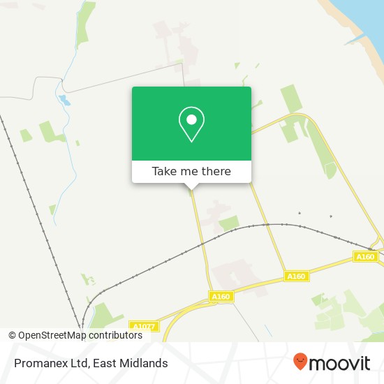 Promanex Ltd map