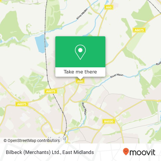 Bilbeck (Merchants) Ltd. map