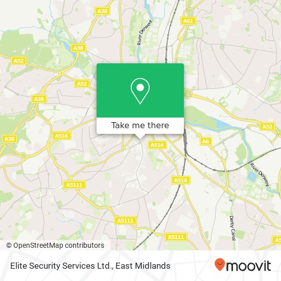 Elite Security Services Ltd. map