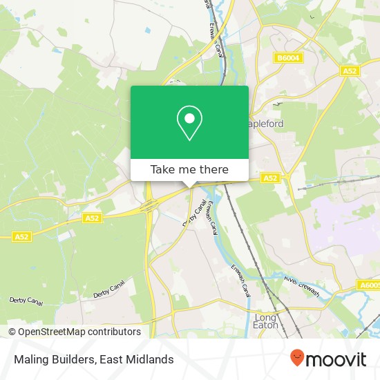 Maling Builders map