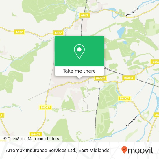 Arromax Insurance Services Ltd. map