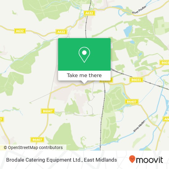 Brodale Catering Equipment Ltd. map