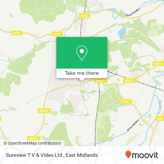 Sureview T V & Video Ltd. map