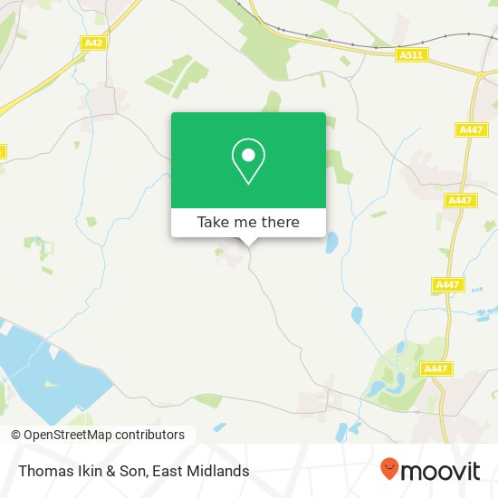 Thomas Ikin & Son map